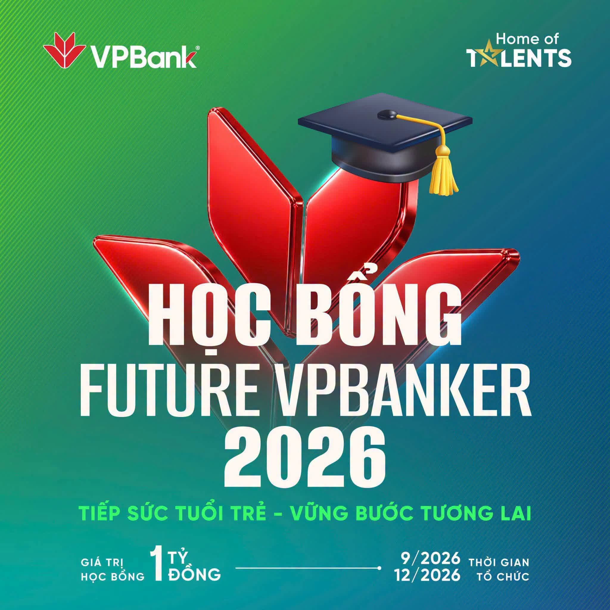 Học bổng Future VPBanker 2026