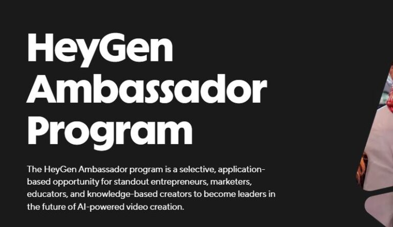HeyGen Ambassador Program 2027