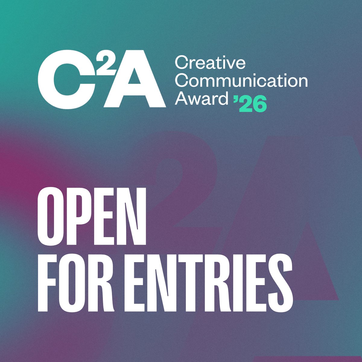 Creative Communication Award (C2A) 2026