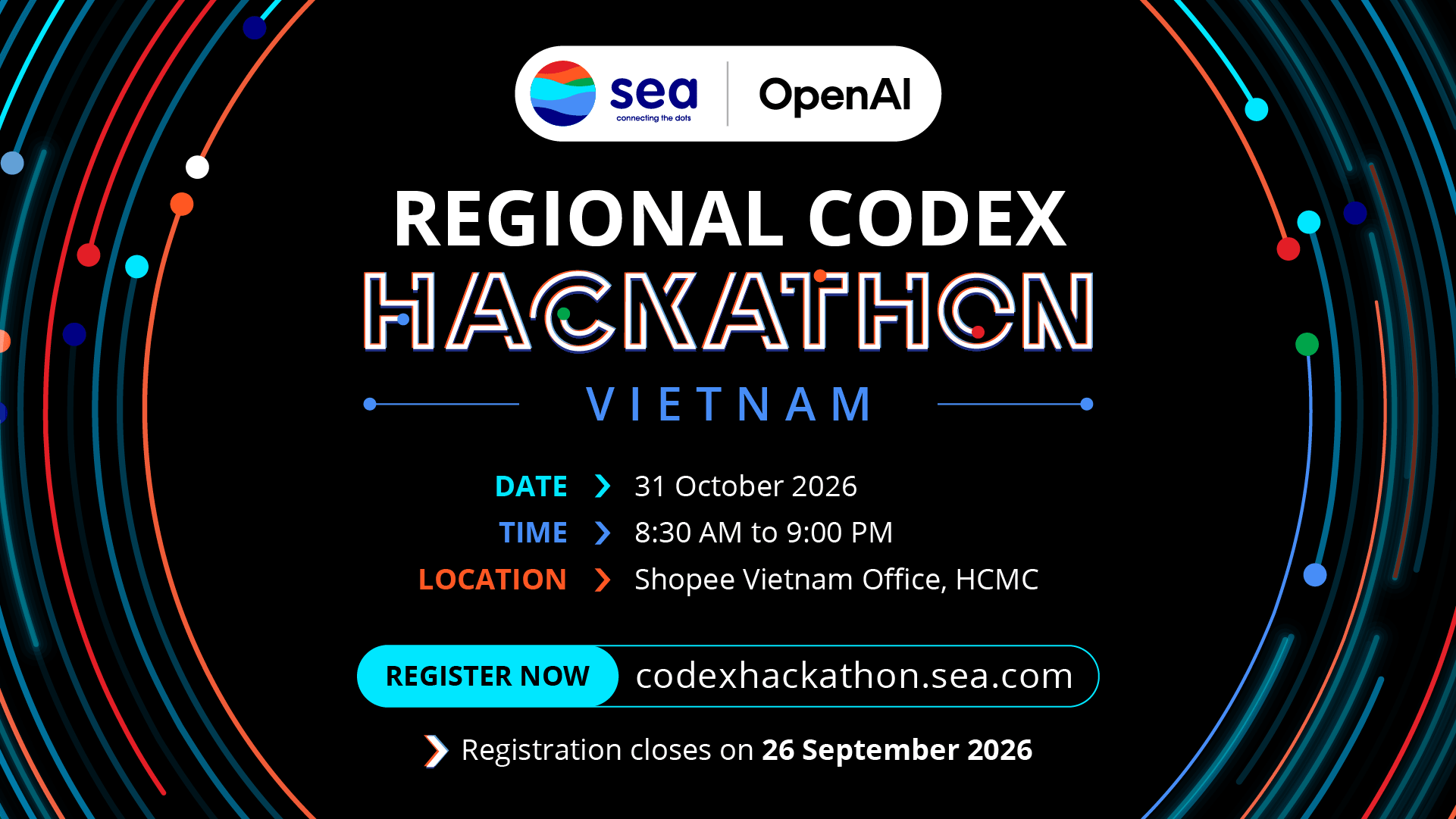 Sea x OpenAI Codex Hackathon 2026