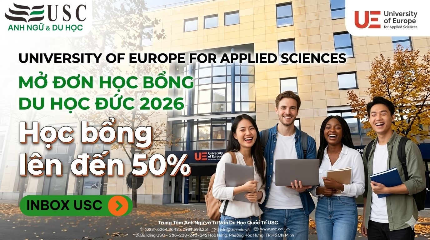 Germany Study Abroad Scholarship 2026 — University of Europe for Applied